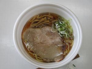 いただいたラーメン
