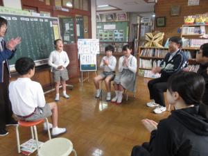 フリートークの終わり