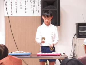 ベルの演奏