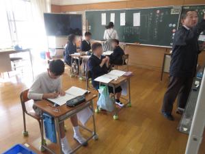 5年生の授業