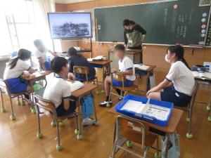 高学年道徳の授業