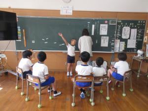 4年生学活の授業