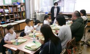 給食試食会