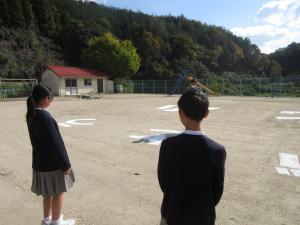 撮影の様子
