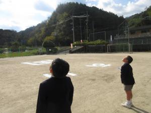 撮影の様子