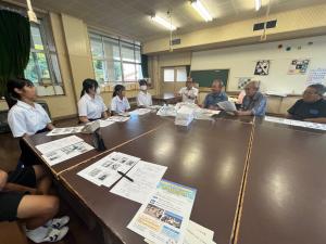 青木海岸清掃⑥
