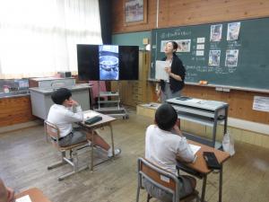 栄養教諭の先生