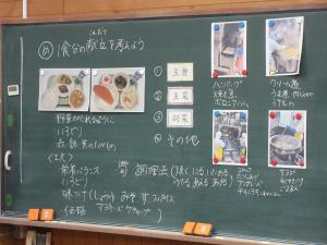板書の様子