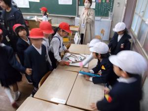 １１月の授業参観
