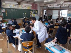 １１月の授業参観
