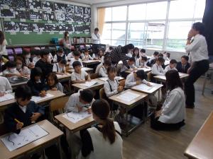 １１月の授業参観