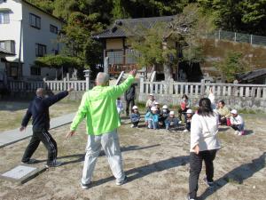 多賀山神社でじゃんけんぽん