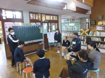 フリートークの様子