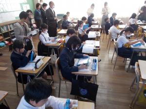 第3回学校運営協議会の様子
