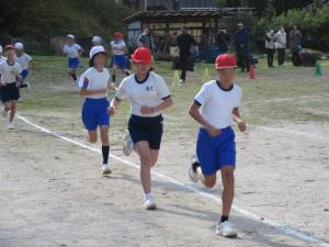 5，6年生の力走