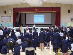 ふれあい集会の様子