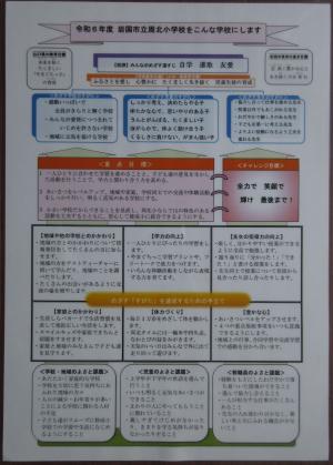 学校経営ビジョン