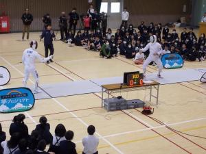 加納虹輝選手の講演会