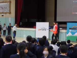加納虹輝選手の講演会