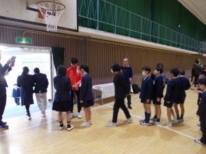 加納虹輝選手の講演会