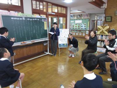 フリートークの様子