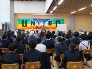 さくら大学　６年生落語鑑賞会