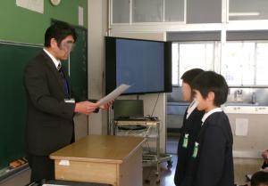 2学期終業式　2