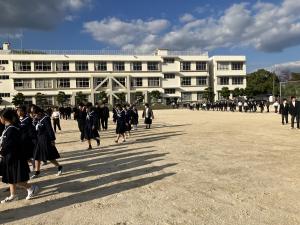 避難訓練②