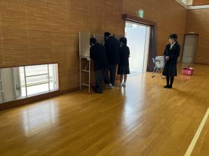 選挙➂