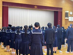 始業式