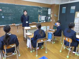 5年生算数の授業