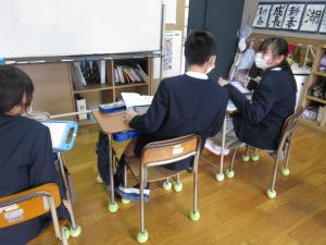 6年生の国語授業