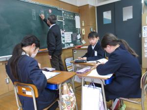 5年生の国語授業