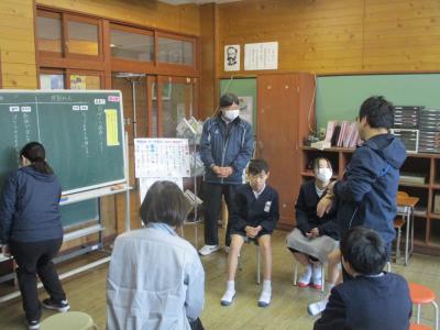 フリートークの様子