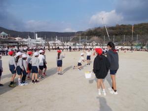 長縄大会の様子