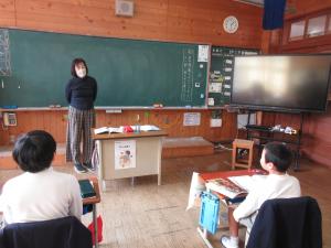 国語の授業