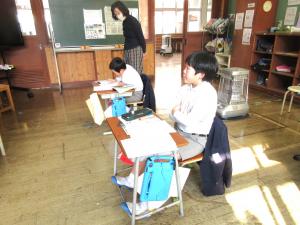 考える4年生