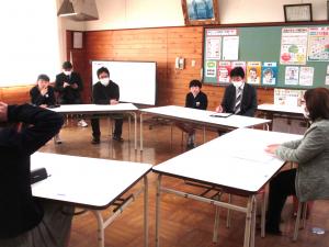 講演会の様子