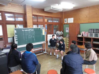 フリートークの様子