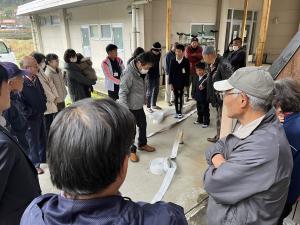 消火栓から