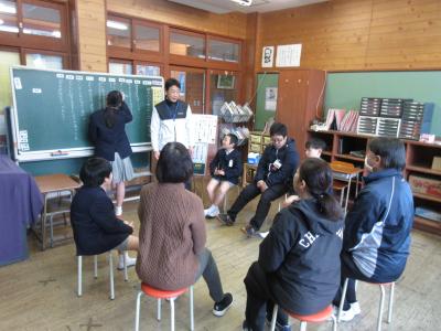 フリートークの様子