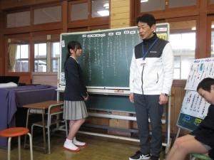 フリートークの様子