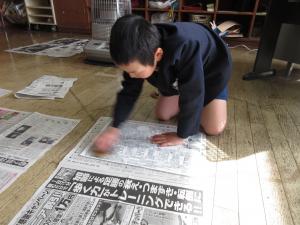 刷りの様子