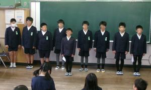 全校朝会２－２