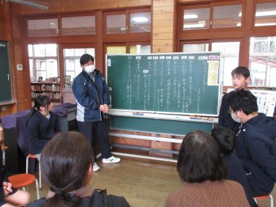 フリートークの様子