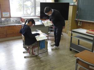 社会科の様子