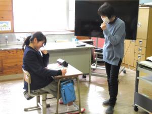 理科の様子