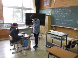 理科の様子
