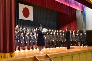 学年合唱「いのちの歌」の曲紹介