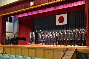 学年合唱「いのちの歌」